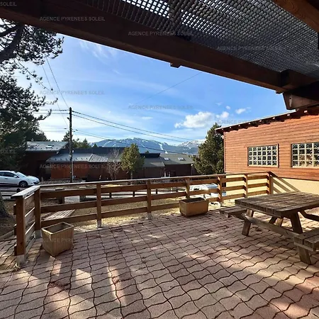 Chalet 4 Faces 80m² Proche Avec Garage - Fr-1-295-187 *
